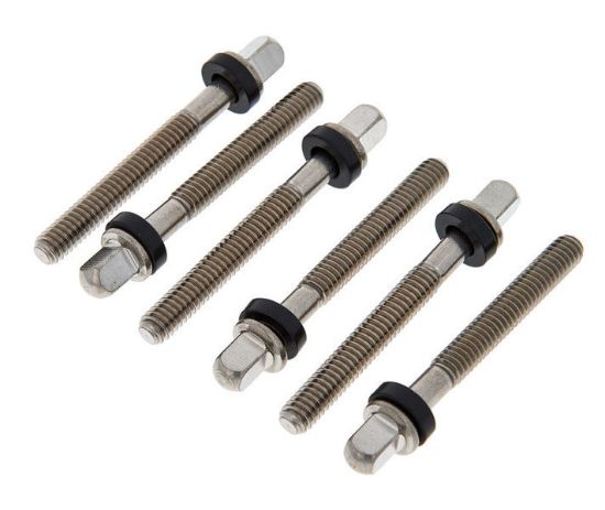 Pearl SST-5047/6 M5.8 x 47mm Stainless Steel Tension Rods & Washers (6 pcs/p)