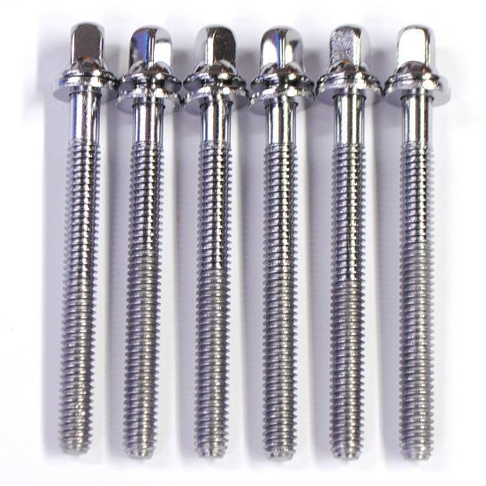 Pearl T-062L/6 M5.8 x 57mm Tension Rods & Washers (6 pcs/pack)