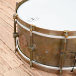 A&F 6,5x14 Raw Brass Snare