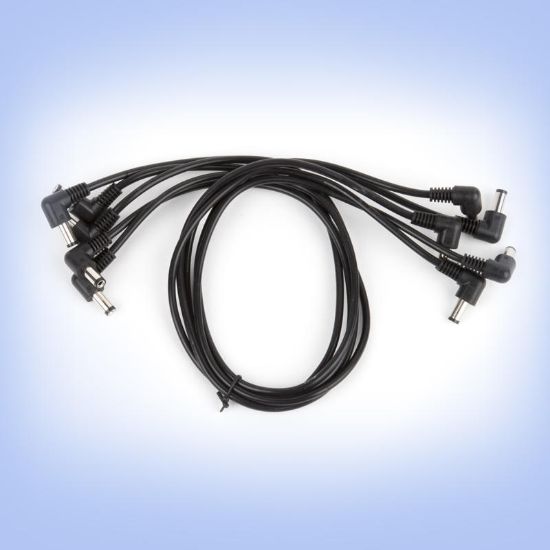 Strymon DC Power cable right angle 18"/46cm 5 pack