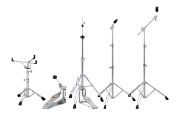 Pearl HWP-830 Hardware Pack, Double Braced 