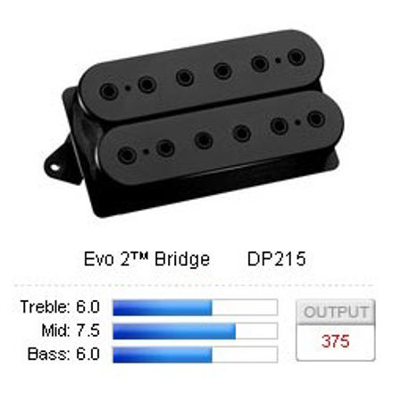 DiMarzio DP215BK