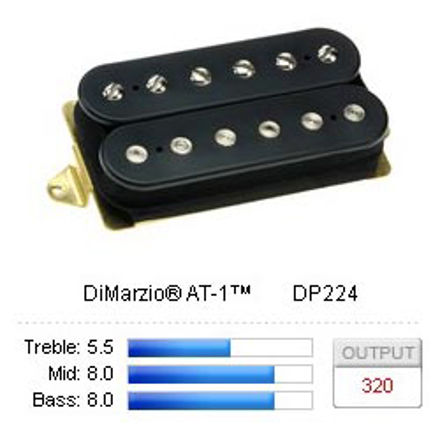 DiMarzio DP224BK