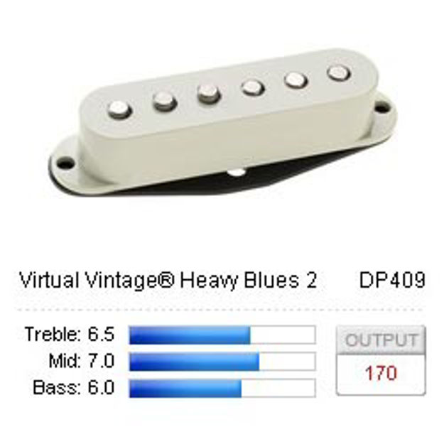 DiMarzio DP409W