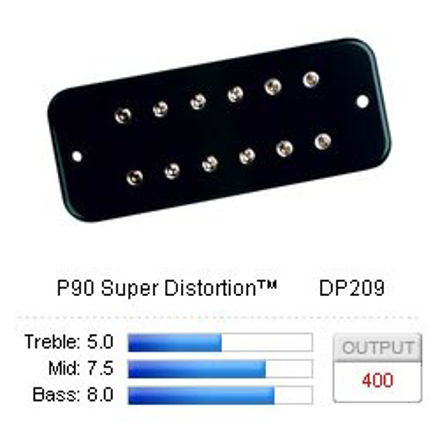 DiMarzio DP209BK