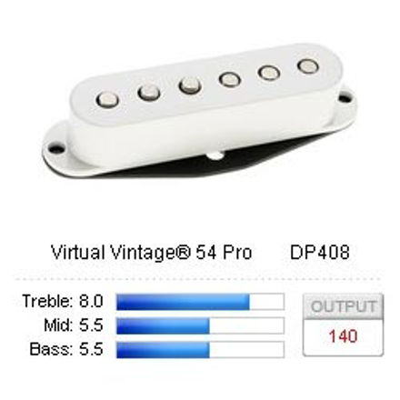 DiMarzio DP408W