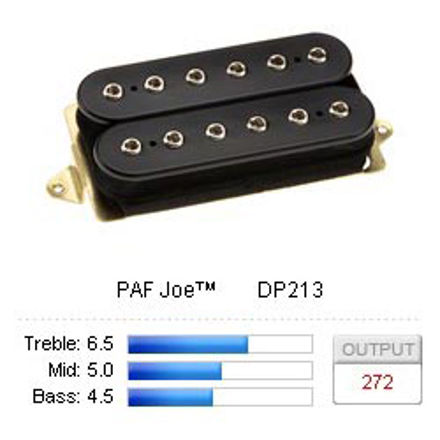 DiMarzio DP213FBK