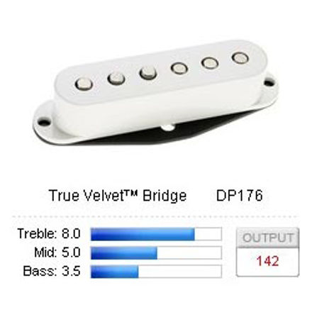 DiMarzio DP176W