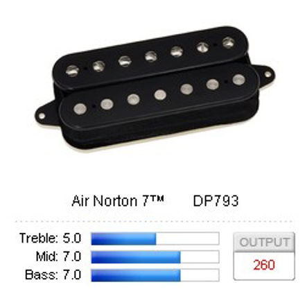 DiMarzio DP793BK