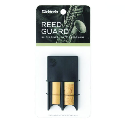 D'Addario Reed Guard, Small, Black