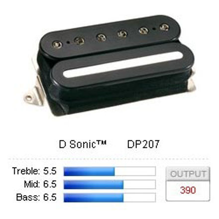 DiMarzio DP207FBK