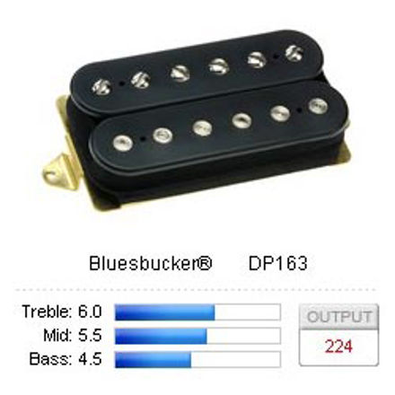 DiMarzio DP163FBK