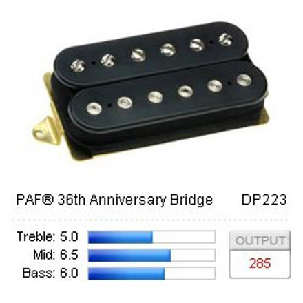 DiMarzio DP223FBK