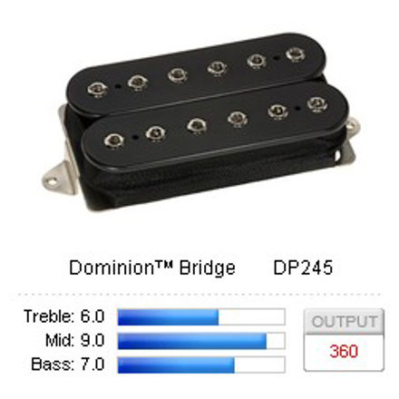 DiMarzio DP245BK