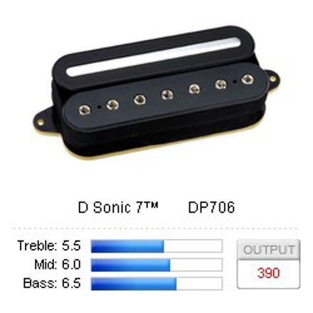 DiMarzio DP706BK