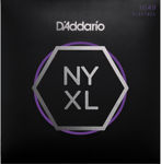 D'Addario NYXL1149 Nickel Wound Electric Guitar Strings, Medium, 11-49