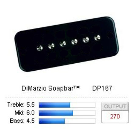 DiMarzio DP167BKS