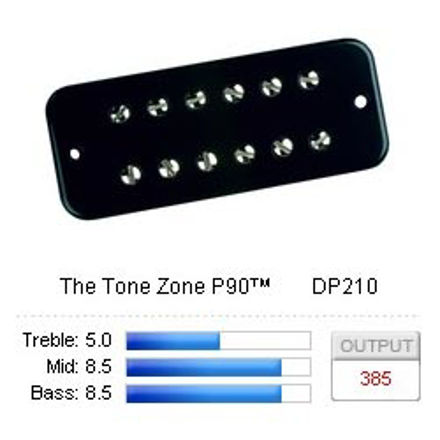 DiMarzio DP210BK