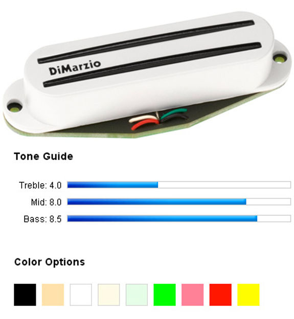 DiMarzio DP226W