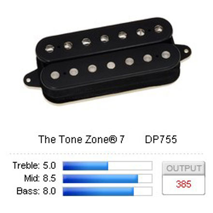 DiMarzio DP755BK