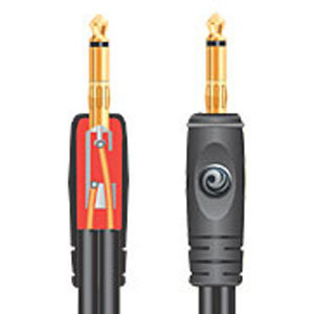 D'Addario Custom Series Speaker Cable, 5 feet