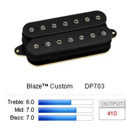 DiMarzio DP703BK