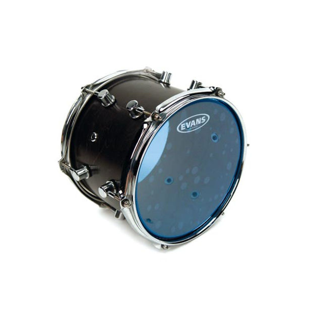 Evans Hydraulic Blue Drum Head, 13 Inch