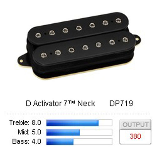 DiMarzio DP719BK