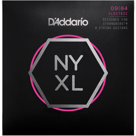 Daddario Fretted NYXL0984SB