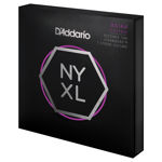 D'Addario NYXL09564SB, Nickel Wound, Strandberg 7-String, Super Light Plus, 095-64