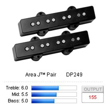 DiMarzio DP249BK