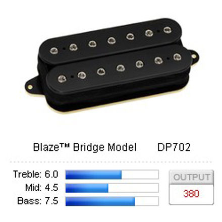 DiMarzio DP702BK