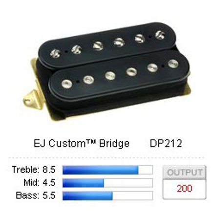 DiMarzio DP212BK