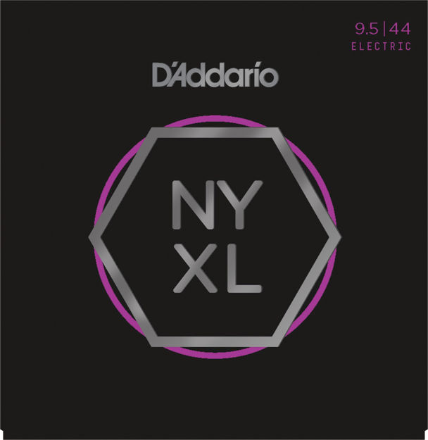 D'Addario NYXL09544 Nickel Wound Electric Guitar Strings, Super Light Plus, 9.5-44