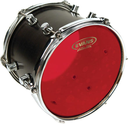 Evans Hydraulic Red Drum Head, 8 Inch