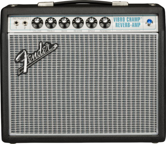 Fender '68 Custom Vibro Champ® Reverb, 230V EU