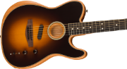 Fender Acoustasonic Player Telecaster, Rosewood Fingerboard, Shadow Burst