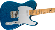 Fender J Mascis Telecaster, Maple Fingerboard, Bottle Rocket Blue Flake