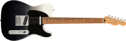 Fender Player Plus Telecaster, Pau Ferro Fingerboard, Silver Smoke