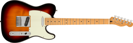 Fender Player Plus Telecaster, Maple Fingerboard, 3-Color Sunburst