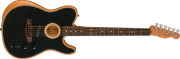 Fender Acoustasonic Player Telecaster, Rosewood Fingerboard, Brushed Black