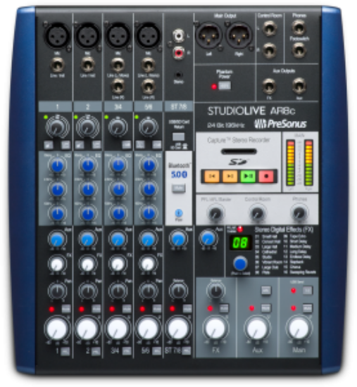 PreSonus StudioLive AR8 C USB