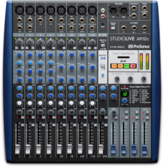 PreSonus StudioLive AR12 C USB