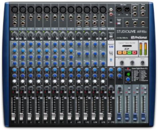PreSonus StudioLive AR16 C USB