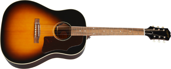 Epiphone J-45 All Solid Wood Aged Vintage Sunburst Gloss