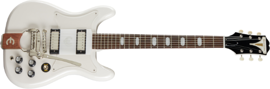 Epiphone Crestwood Custom Tremotone Polaris White