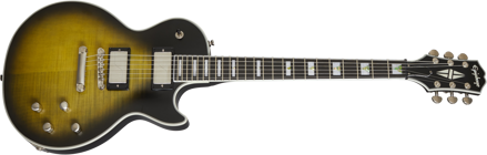 Epiphone Les Paul Prophecy Olive Tiger Aged Gloss