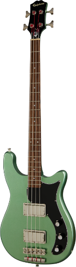 Epiphone Embassy Bass Wanderlust Green Metallic