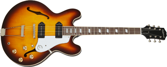 Epiphone Casino Made In USA Vintage Burst