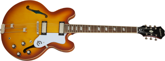 Epiphone Riviera Frequensator Tailpiece Royal Tan